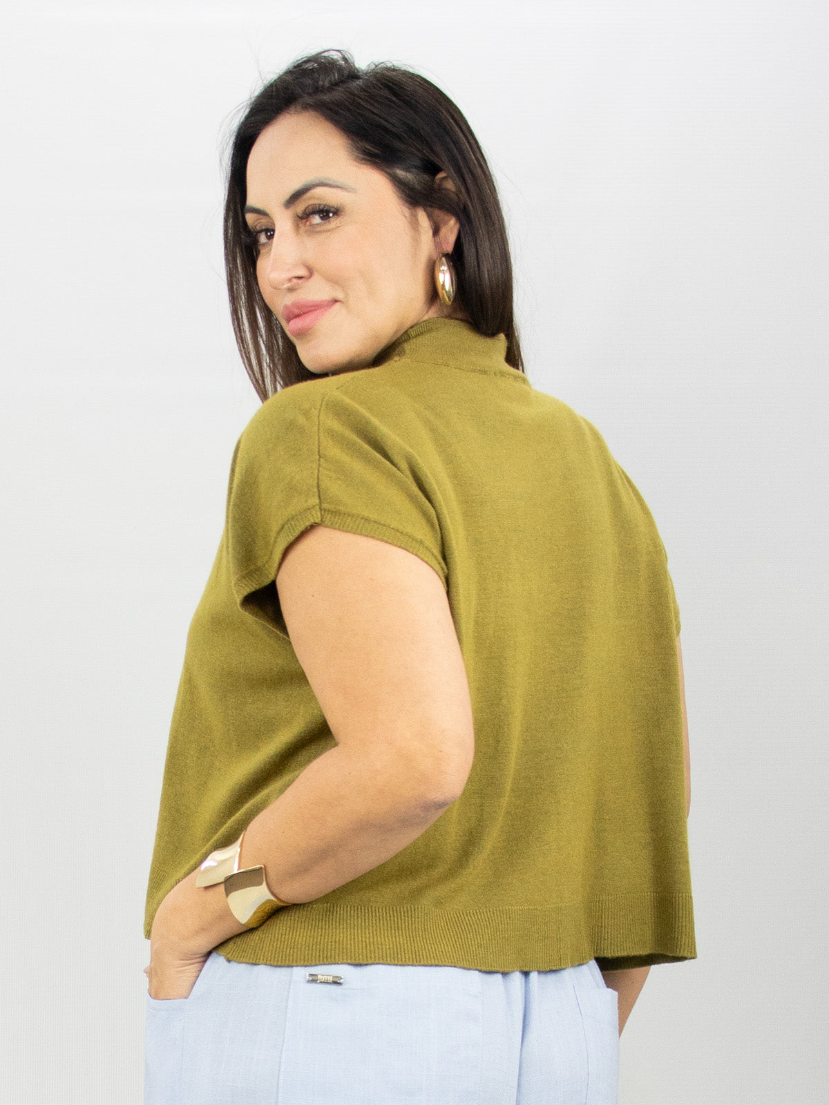 Blusa Tricot Lisie