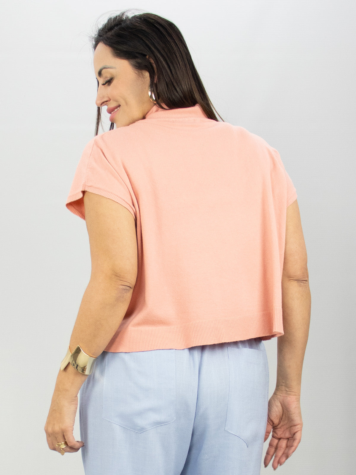 Blusa Tricot Lisie