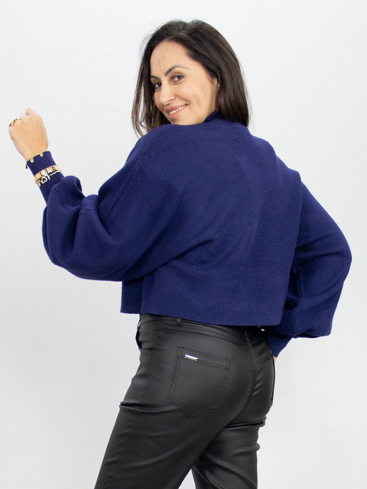 Blusa Tricot Elle