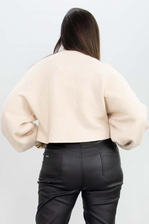 Blusa Tricot Elle