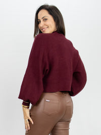 Blusa Tricot Elle