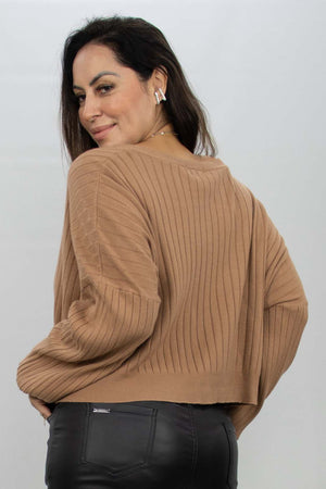 Blusa Tricot Evangeline