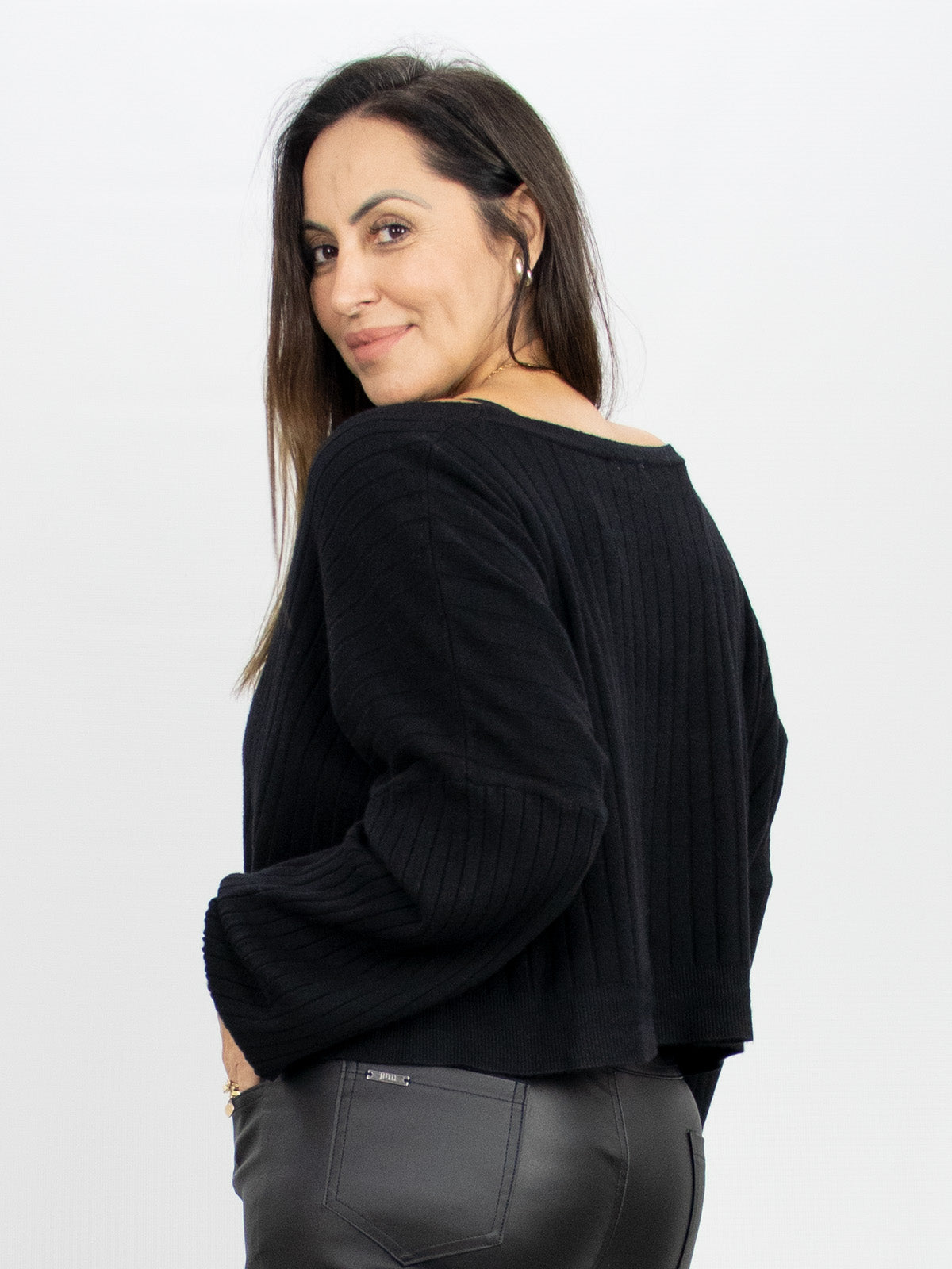 Blusa Tricot Evangeline