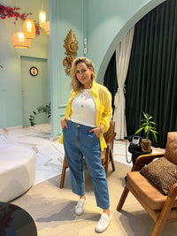 Calça Jeans Guilhermina