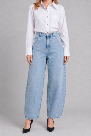 Calça Jeans Jenye Delave