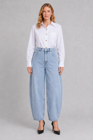 Calça Jeans Jenye Delave