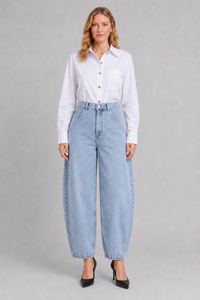 Calça Jeans Jenye Delave