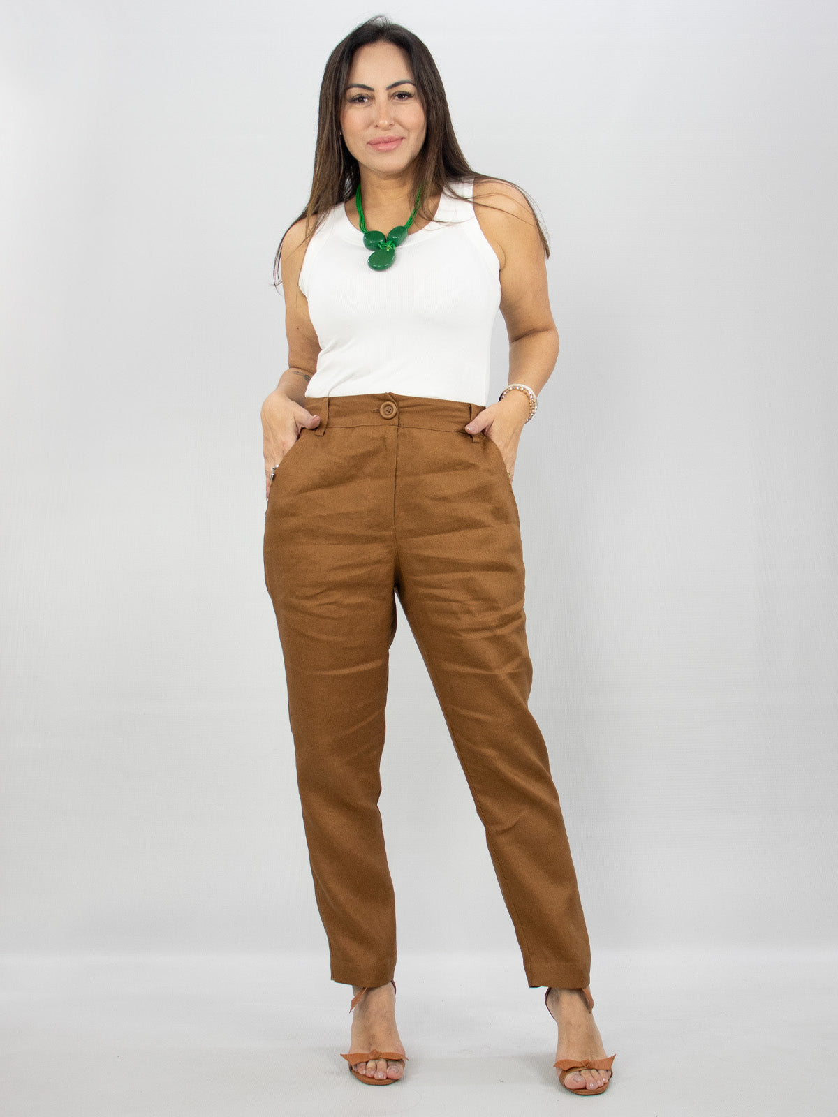 Calça Linho Adelina
