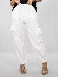 Calça Cargo Alfaiataria Thaly