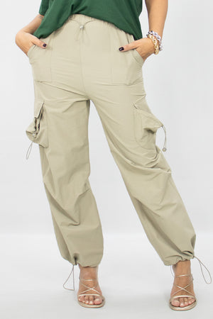 Calça Cargo Alfaiataria Thaly