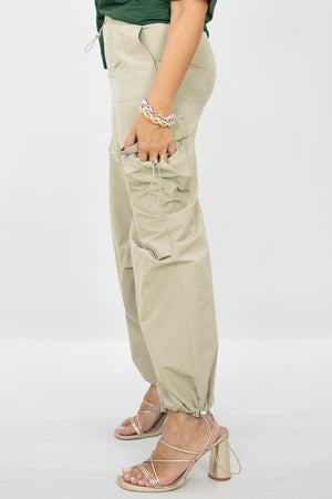 Calça Cargo Alfaiataria Thaly
