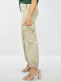 Calça Cargo Alfaiataria Thaly