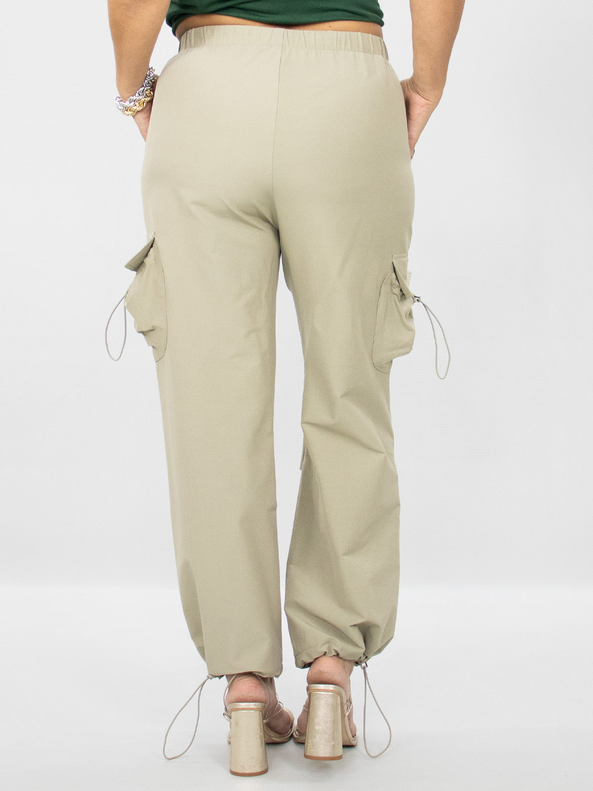 Calça Cargo Alfaiataria Thaly