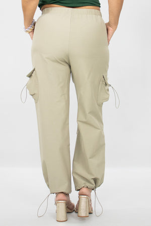 Calça Cargo Alfaiataria Thaly