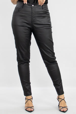 Calça Resinada Nelie