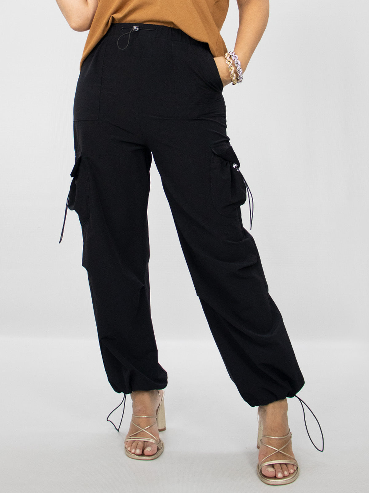 Calça Cargo Alfaiataria Thaly