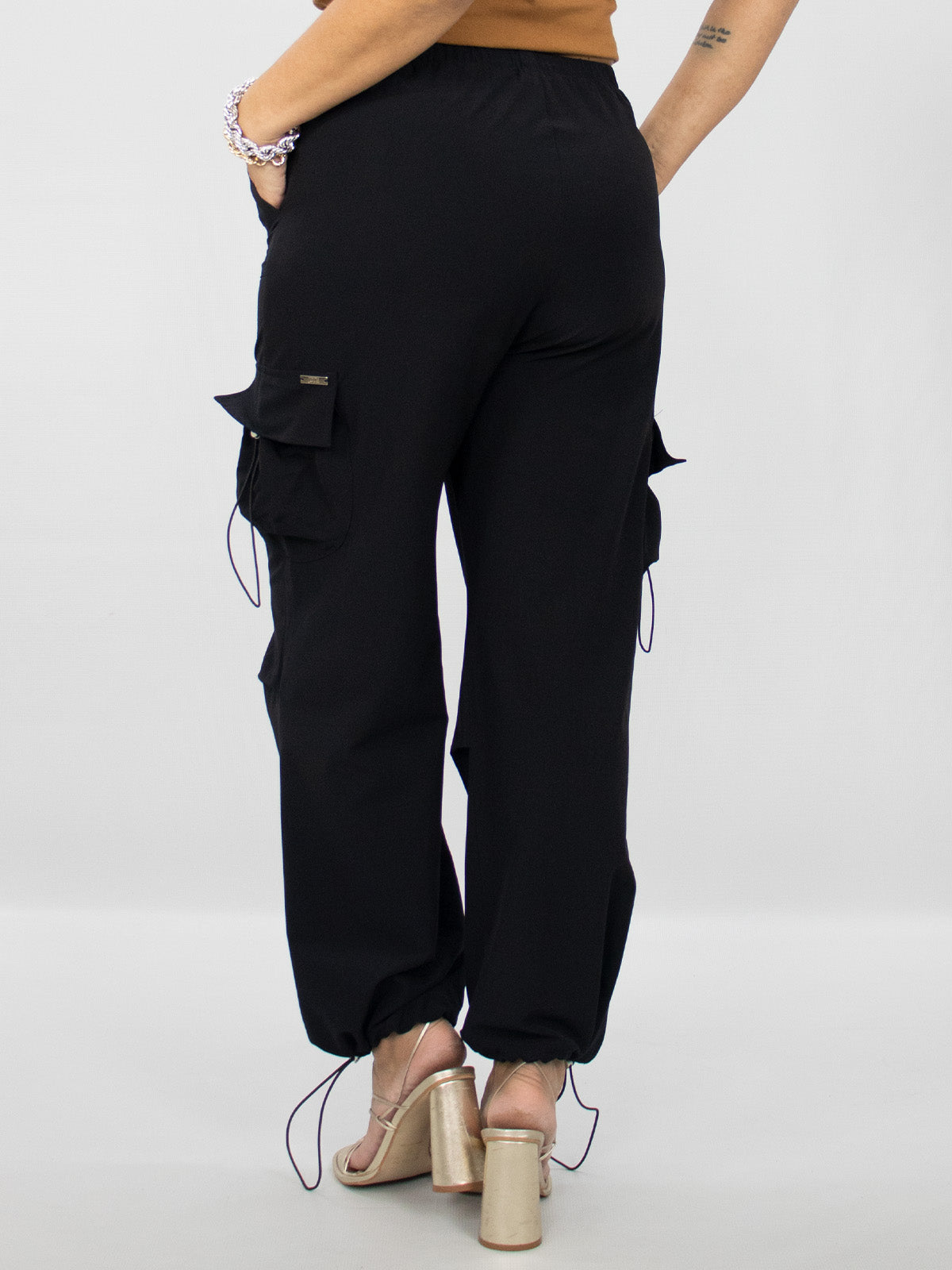 Calça Cargo Alfaiataria Thaly