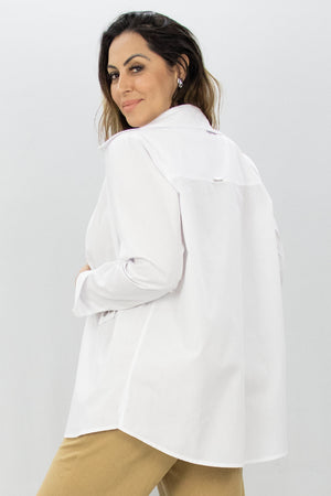 Camisa Alfaiataria Gisele