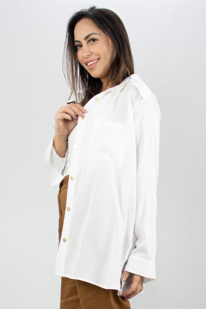 Camisa Alfaiataria Gisele