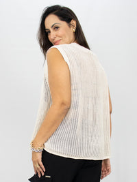 Colete Tricot Ava