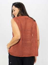 Colete Tricot Ava