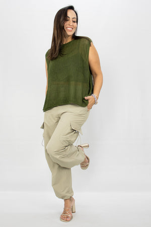 Colete Tricot Ava