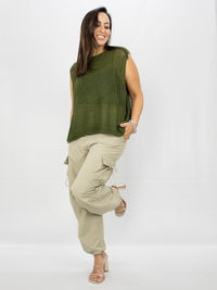 Colete Tricot Ava