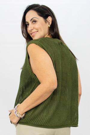 Colete Tricot Ava