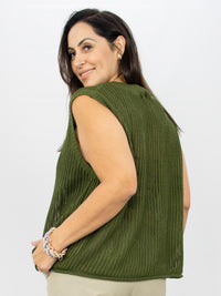 Colete Tricot Ava