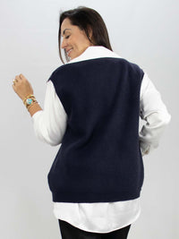 Colete Tricot Bellie