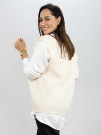 Colete Tricot Bellie