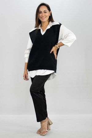 Colete Tricot Bellie