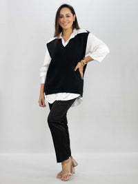 Colete Tricot Bellie