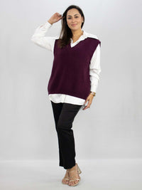 Colete Tricot Bellie