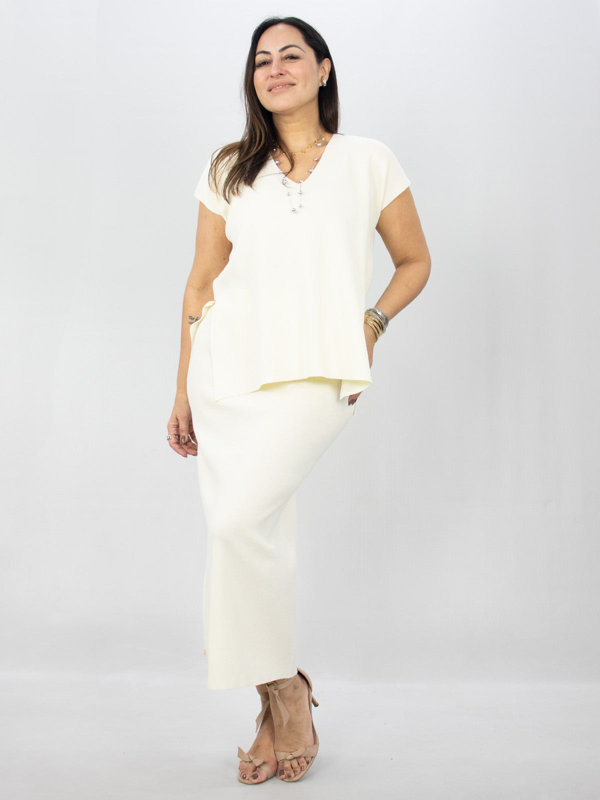 Conjunto Tricot Kendy