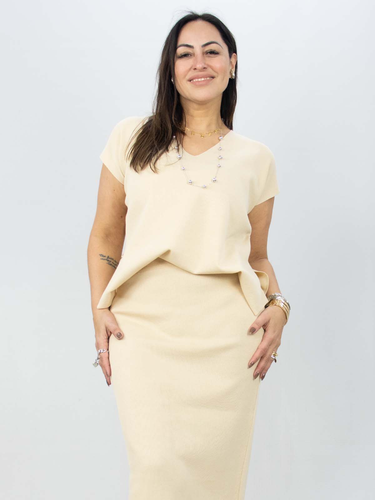 Conjunto Tricot Kendy