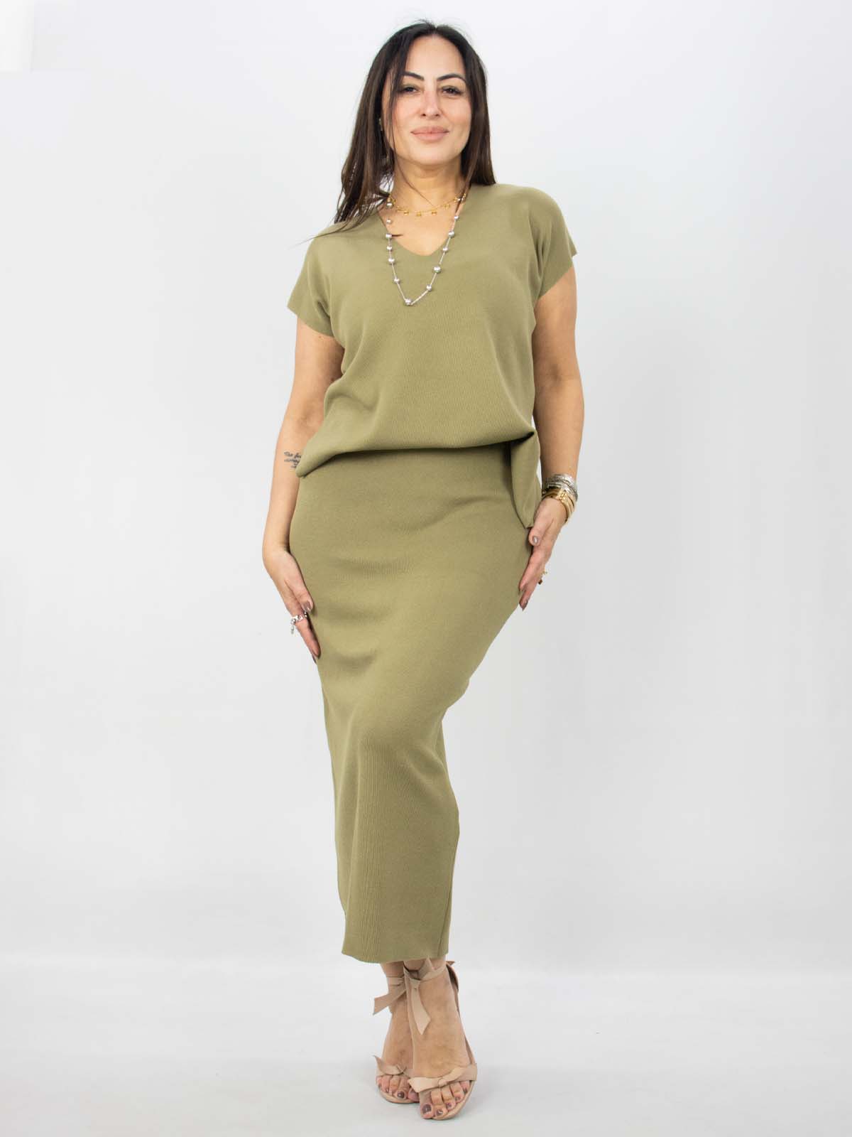 Conjunto Tricot Kendy