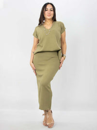 Conjunto Tricot Kendy