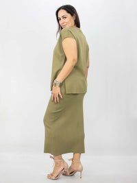 Conjunto Tricot Kendy