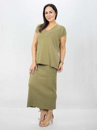 Conjunto Tricot Kendy