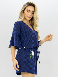 Conjunto Tricot La Fleur