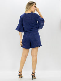 Conjunto Tricot La Fleur