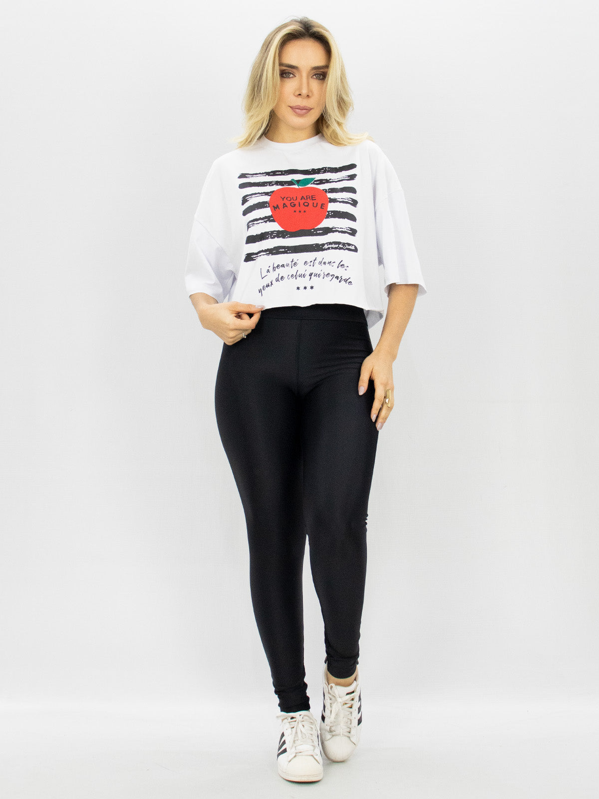 T-shirt Leblanc