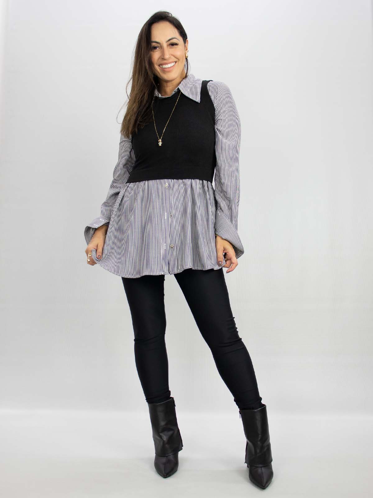Cropped Tricot Karis