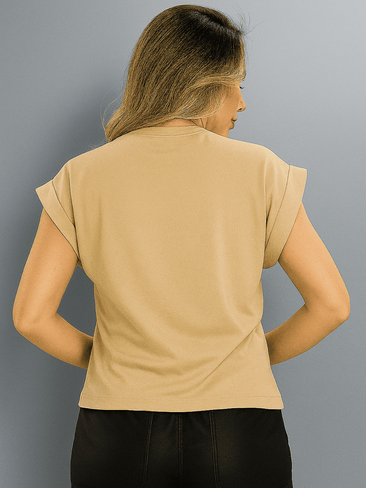 T-shirt Algodão Egípcio Adele