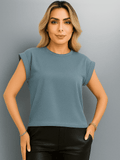 T-shirt Algodão Egípcio Adele