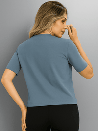 T-shirt Algodão Egípcio Yuna