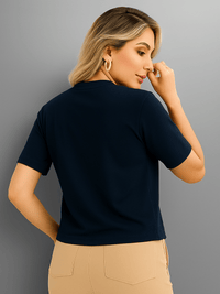 T-shirt Algodão Egípcio Yuna
