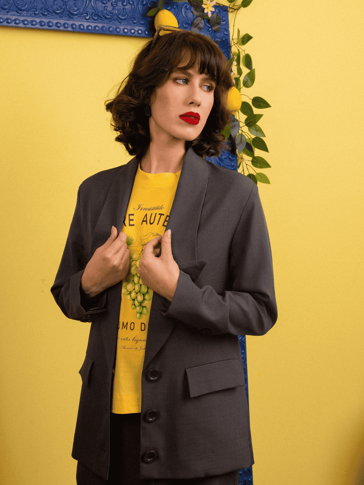 Blazer Alfaiataria Amira