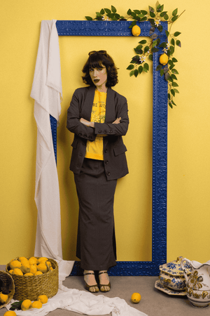 Blazer Alfaiataria Amira